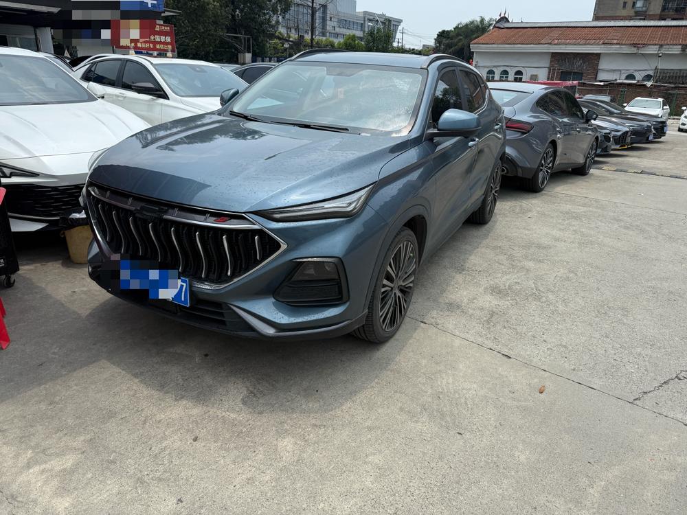 Changan Changan Auchan X5 2021 1.5T DCT flagship model