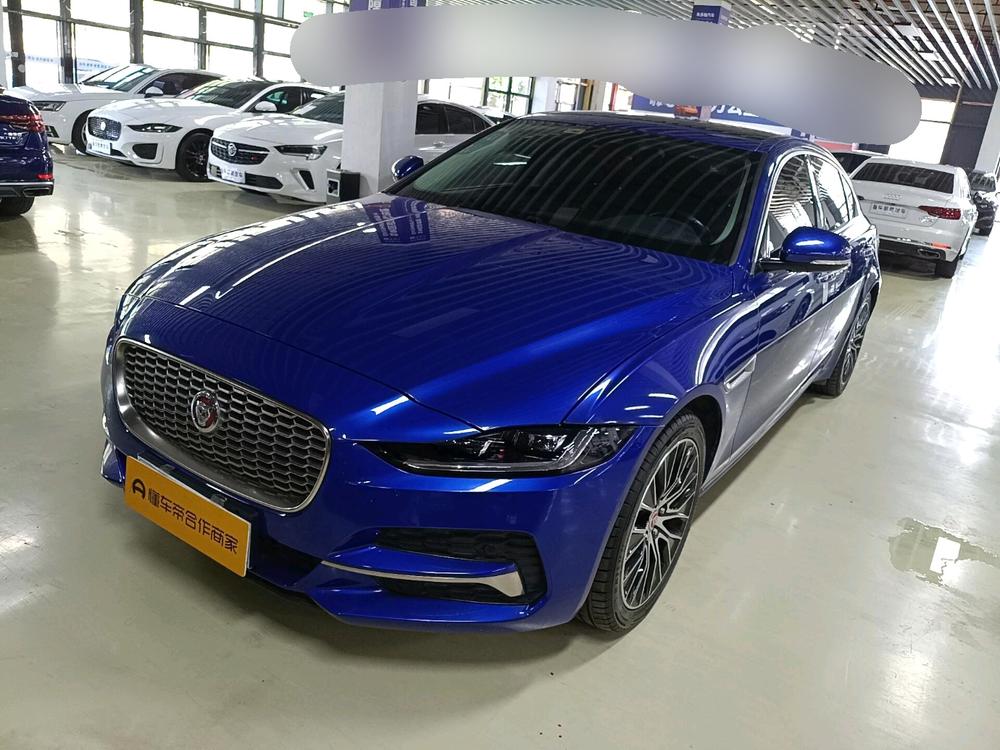 Chery_Jaguar_Land_Rover Jaguar XEL 2020 2.0T 200PS S Advanced and Elegant Edition