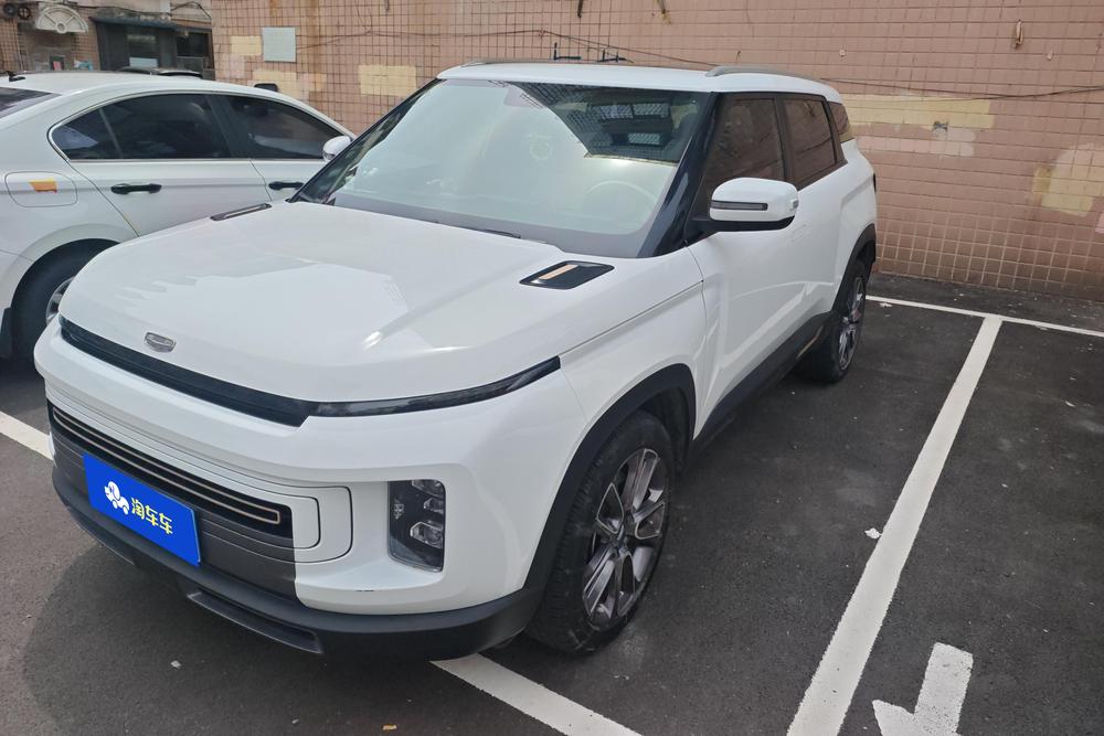 Geely Geely ICON 2020 1.5TD DCT i6 BSG