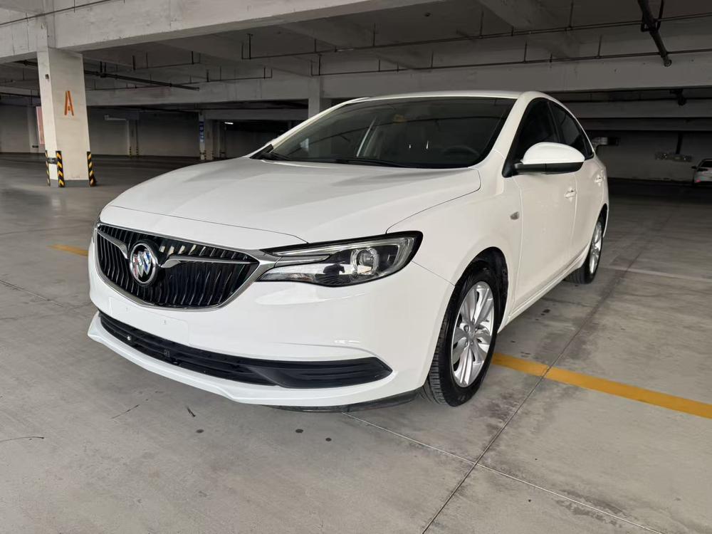 Buick Yinglang 2021 1.3T automatic light hybrid aggressive model