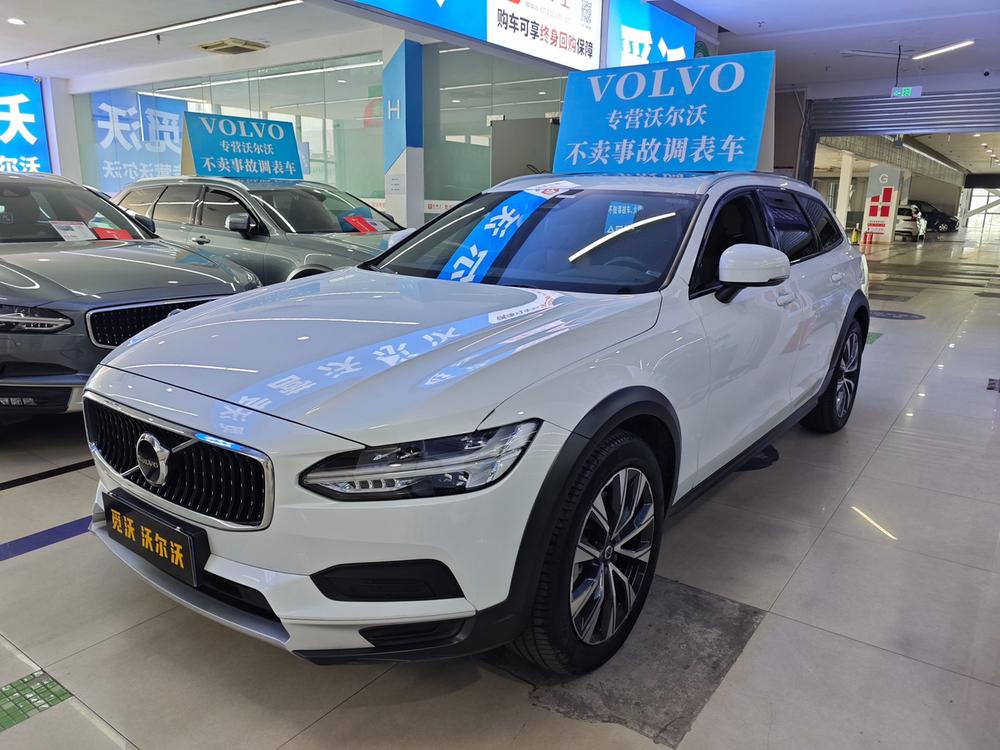 Volvo_(imported) Volvo V90 2022 Cross Country B5 AWD Zhiyuan Edition