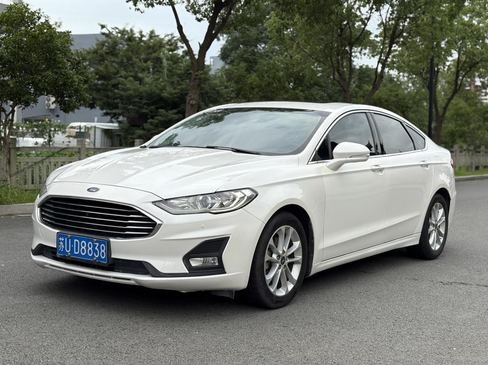 Ford Mondeo 2018 EcoBoost 200 Smart Control Fashion National V