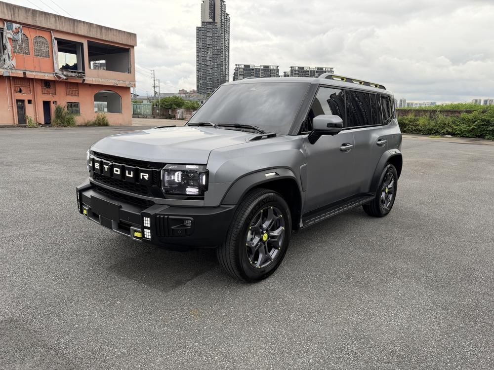 Chery_Automobile Jietu Traveler 2025 2.0TD XWD discovered
