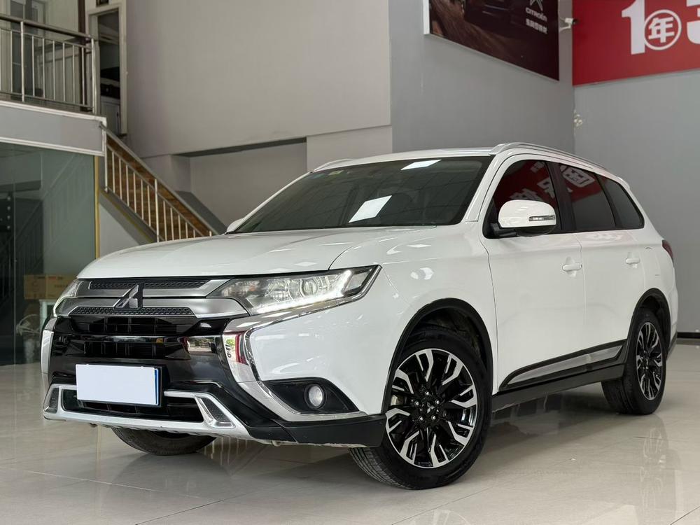 Mitsubishi Outlander 2019 2.0L 2WD Enjoy Edition, 5 seats, National VI
