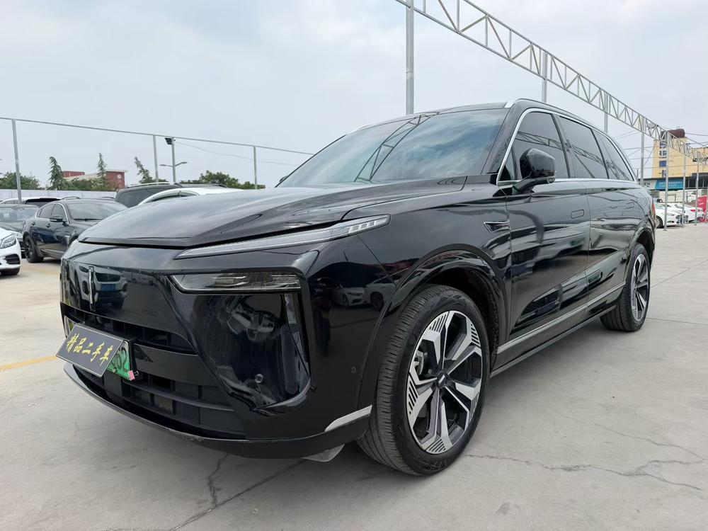 Great_Wall_Motors Lanshan 2023 four-wheel drive ultra-long range version