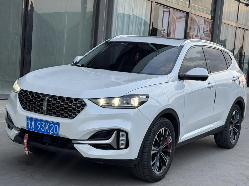 Great_Wall_Motors Weipai VV6 2020 2.0T 2WD Collie Smart Travel+