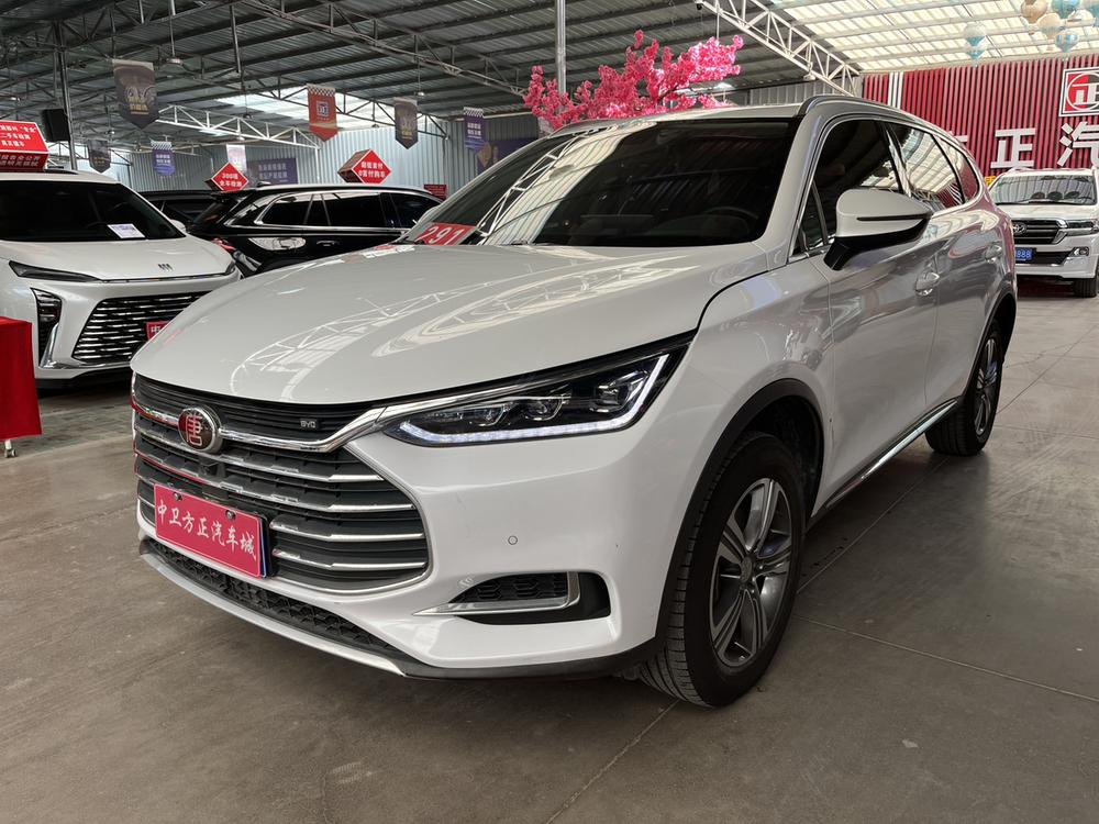 BYD Tang 2019 2.0T automatic intelligent connected premium model 5 seats National VI
