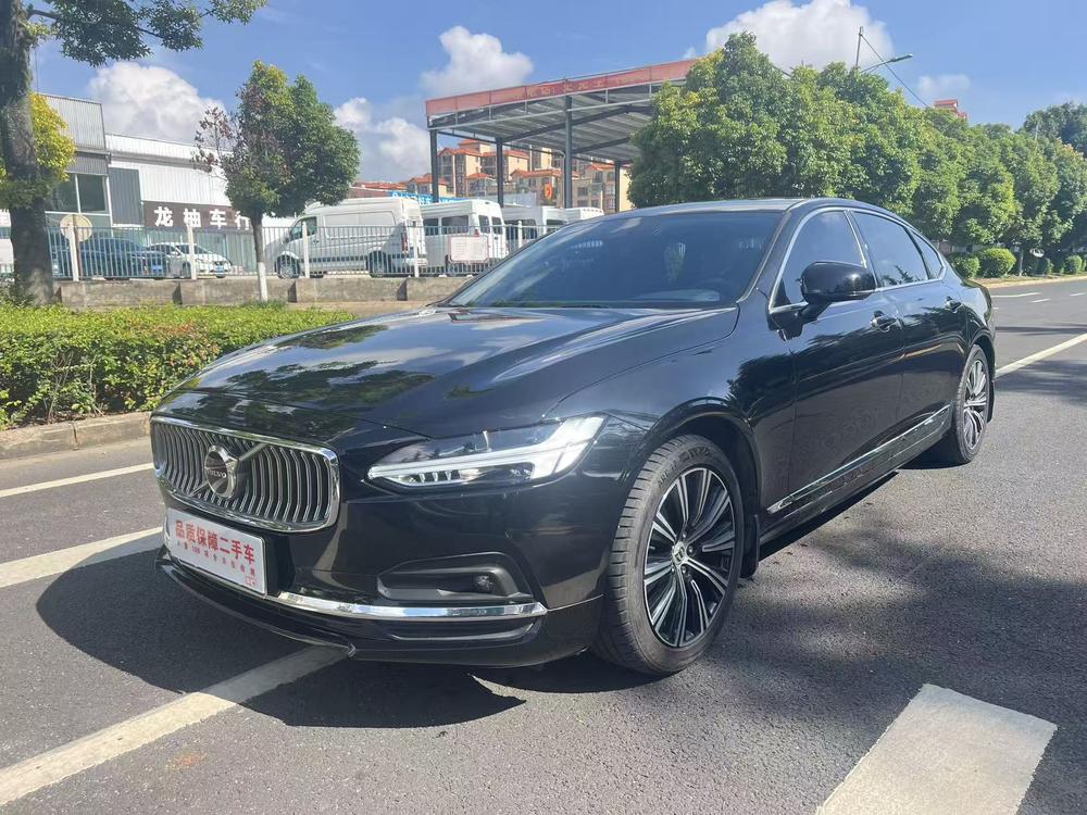 Volvo_Asia_Pacific Volvo S90 2021 B5 Zhiyi Luxury Edition