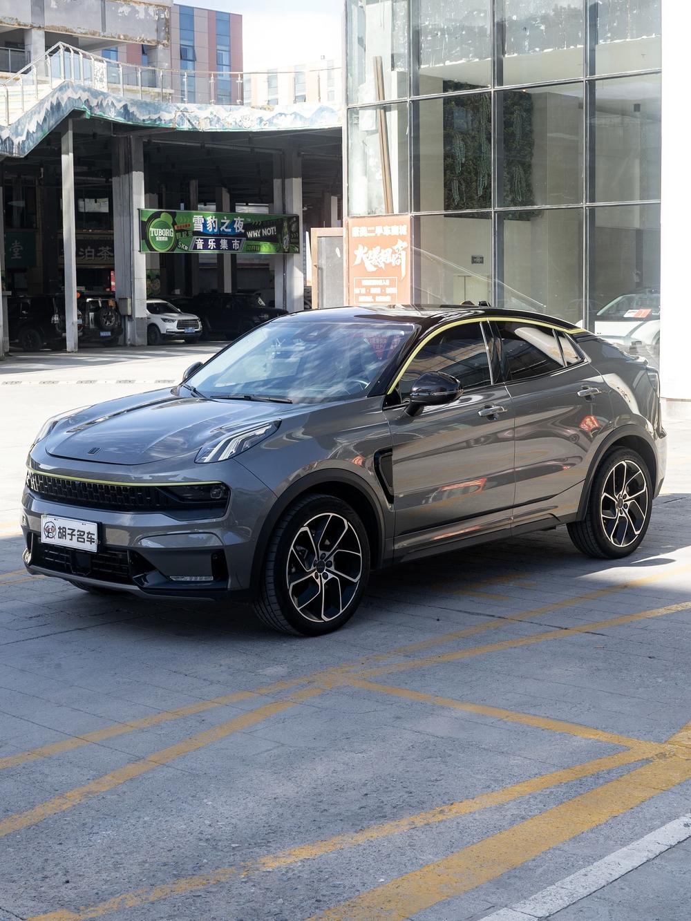 Lynk_&_Co Lynk & Co 05 2022 2.0TD two-wheel drive shines Halo