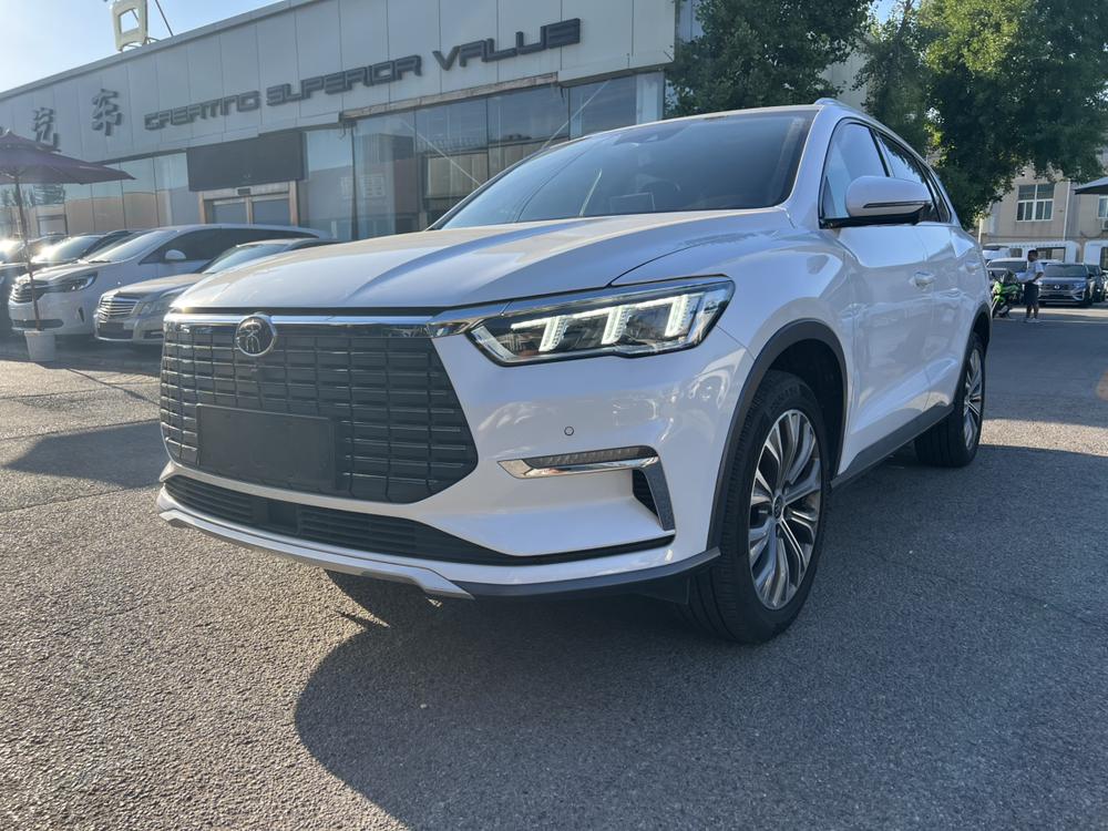 BYD Song Pro EV 2019 high power and high endurance version flagship model