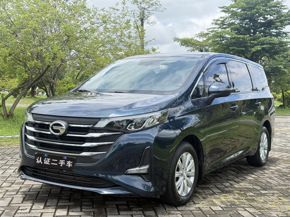 GAC Trumpchi M6 2019 270T automatic luxury version 7 seats National VI