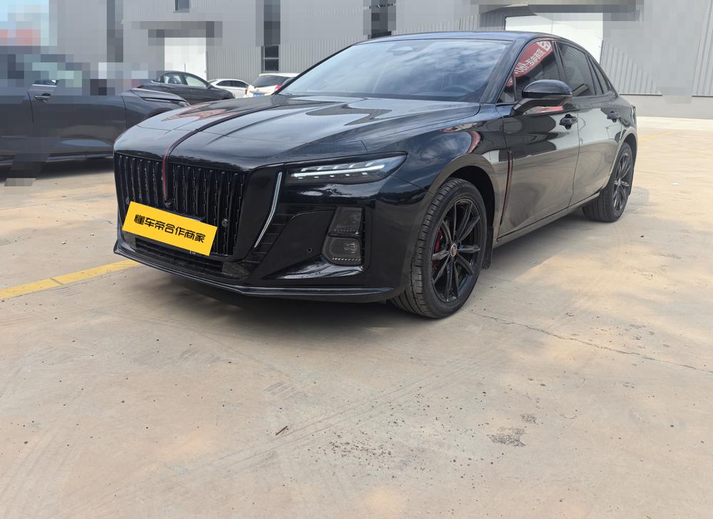 FAW_Hongqi Hongqi H5 2025 2.0T automatic Xuanying 2 million units commemorative edition