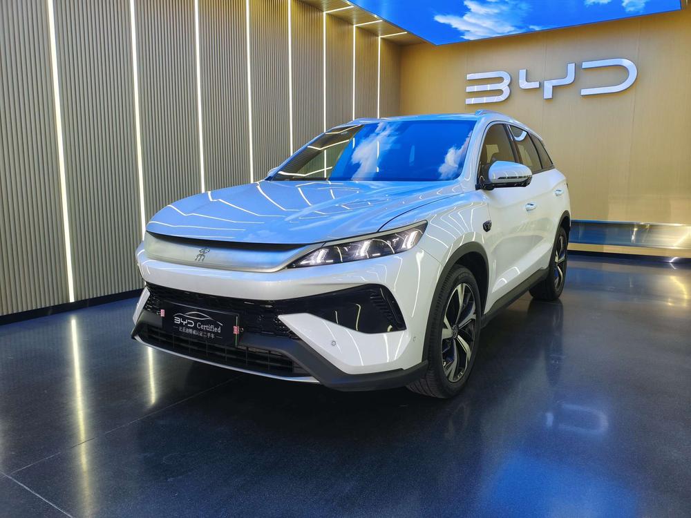 BYD Song Pro DM 2025 second generation smart driving version DM-i 115KM excellent model