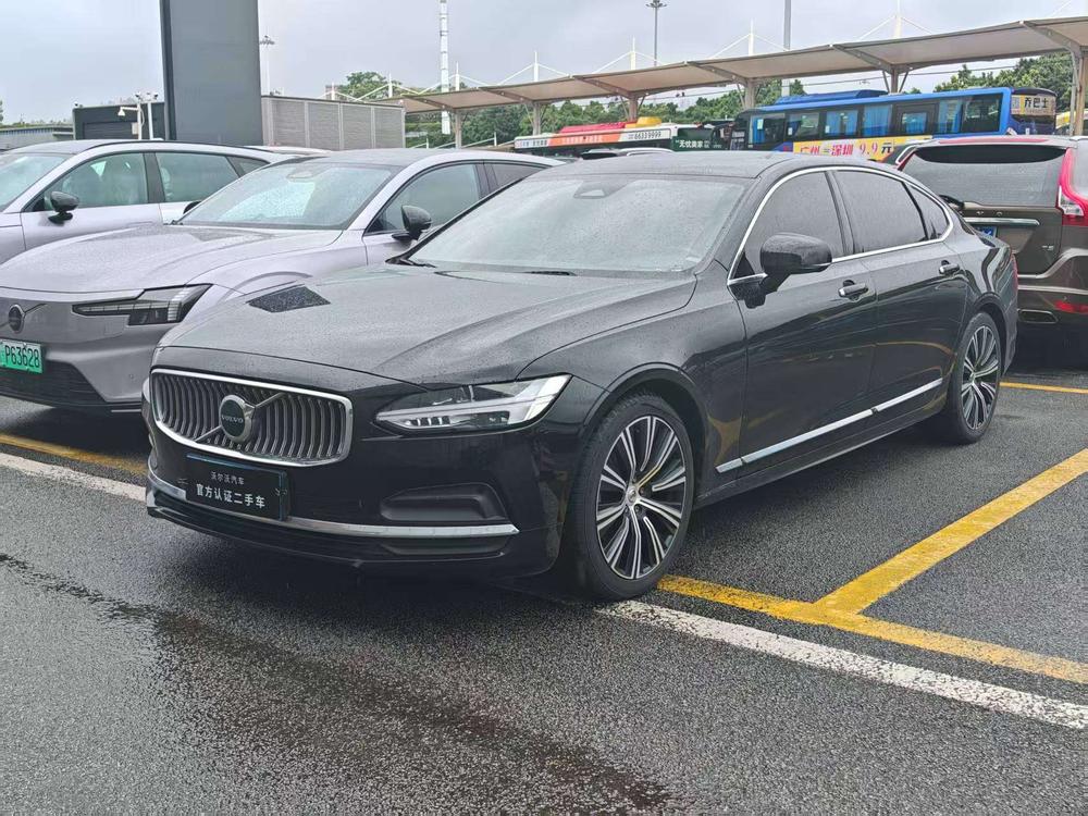 Volvo_Asia_Pacific Volvo S90 2023 B5 Zhiyuan Luxury Edition
