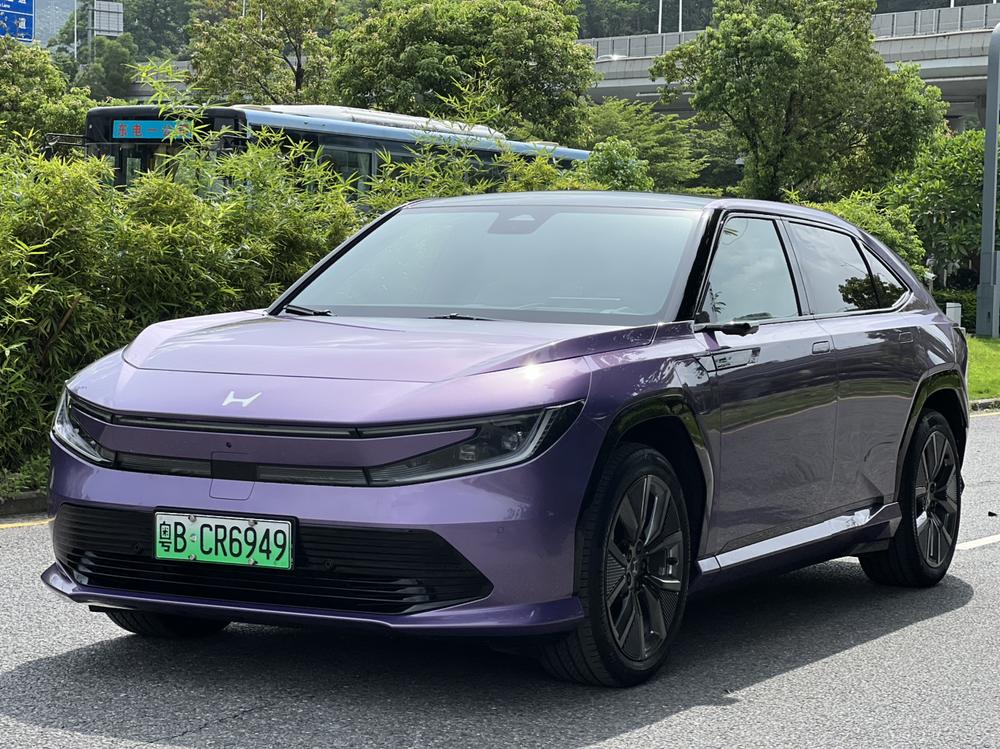 Honda Guangqi Honda P7 2025 four-wheel drive long range Max