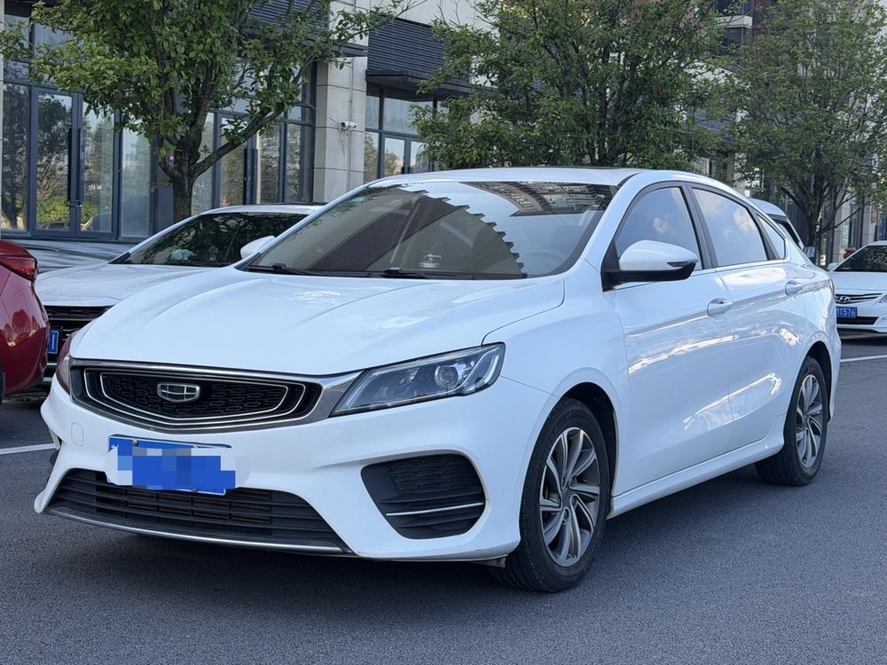 Geely Binrui 2019 200T DCT Binchi Edition