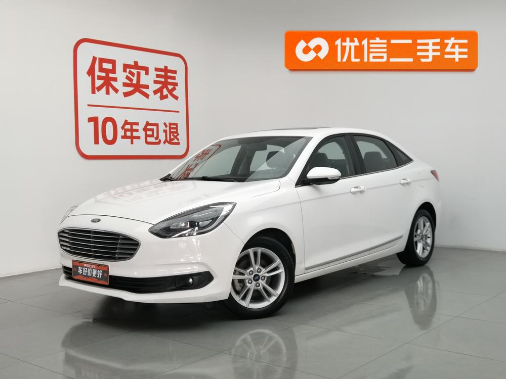 Ford Forex 2019 facelift 1.5L automatic enjoyment type National VI