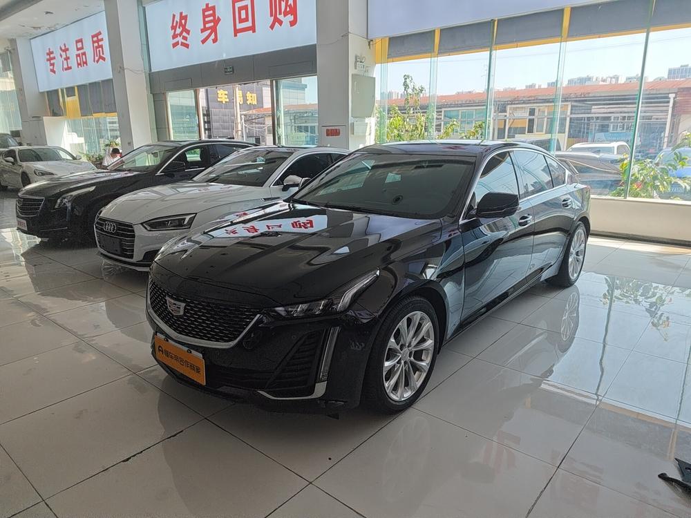 SAIC-GM_Cadillac Cadillac CT5 2023 28T Luxury Standard Edition