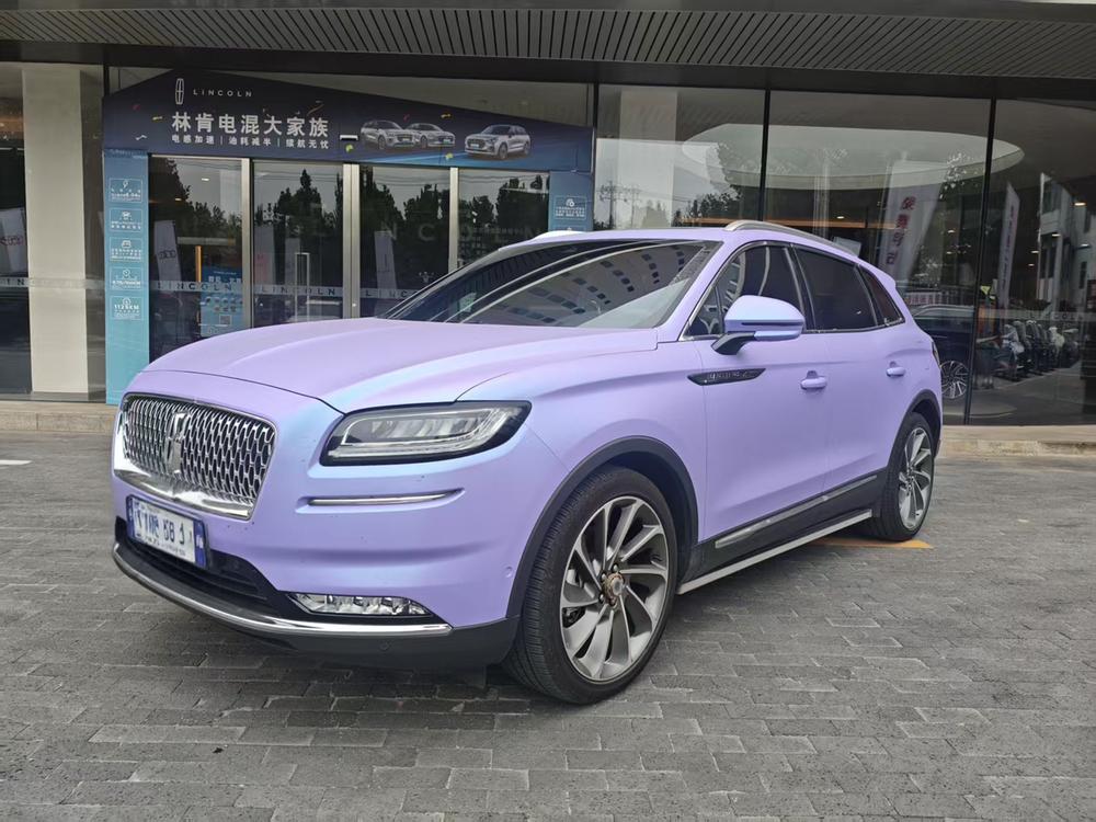 Lincoln Voyager 2022 2.7T four-wheel drive elegant version