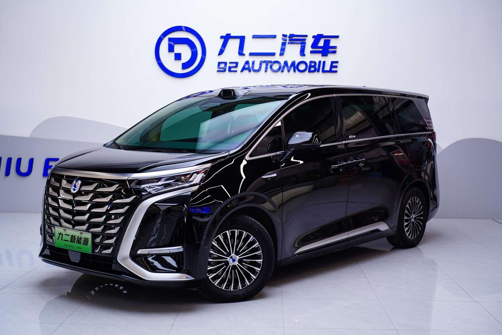 Denza_Motors Denza D9 DM 2025 smart driving version 1020 four-wheel drive exclusive model