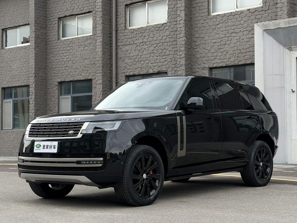 Land_Rover_(imported) Range Rover 2025 3.0 L6 400PS Shengshi extended version 7 seats