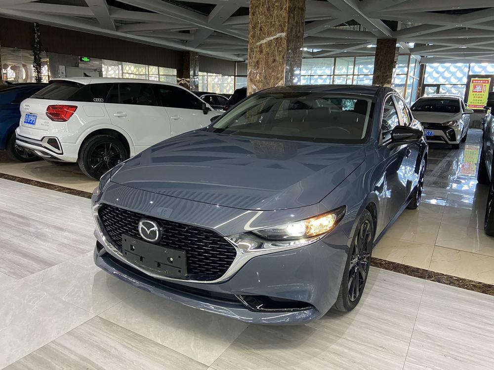Mazda Mazda3 Angkesela 2022 2.0L automatic quality version