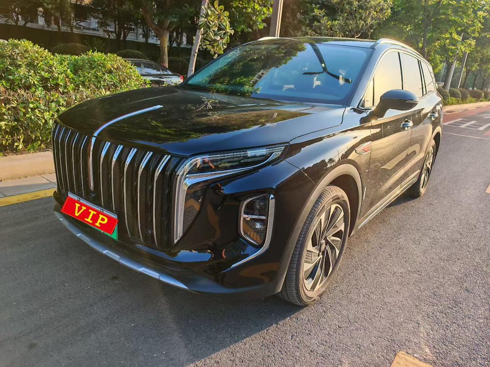 FAW_Hongqi Hongqi HS7 PHEV 2024 2.0T four-wheel drive Qichang version 7 seats