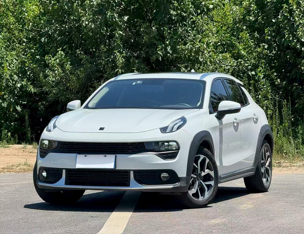 Lynk_&_Co Lynk & Co 02 2019 1.5T DCT two-wheel drive version National VI