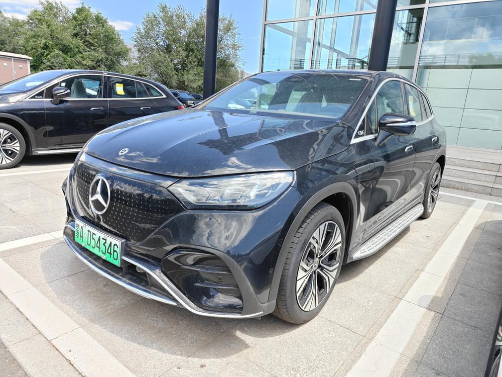 Benz Mercedes-Benz EQE SUV 2024 EQE SUV 500 4MATIC Pioneer Edition