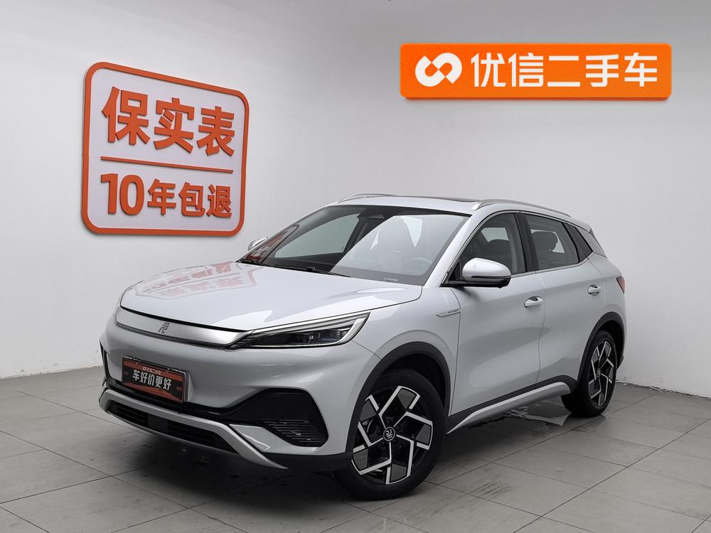BYD Yuan PLUS 2022 510KM flagship model