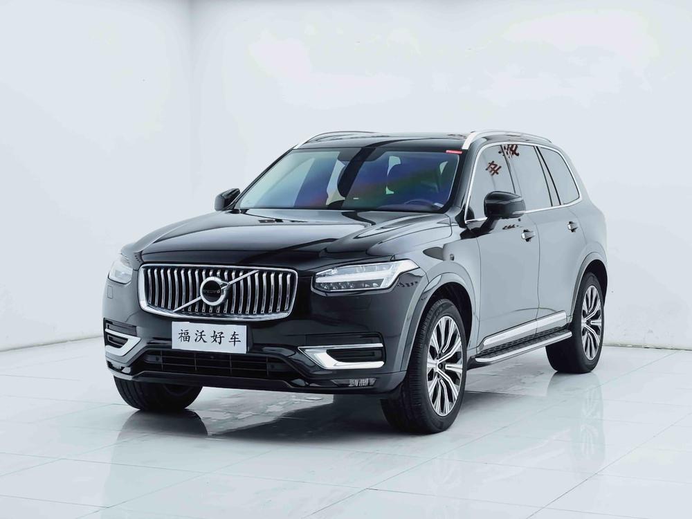 Volvo_(imported) Volvo XC90 2020 T6 four-wheel drive Zhiyi Luxury Edition 7 seats