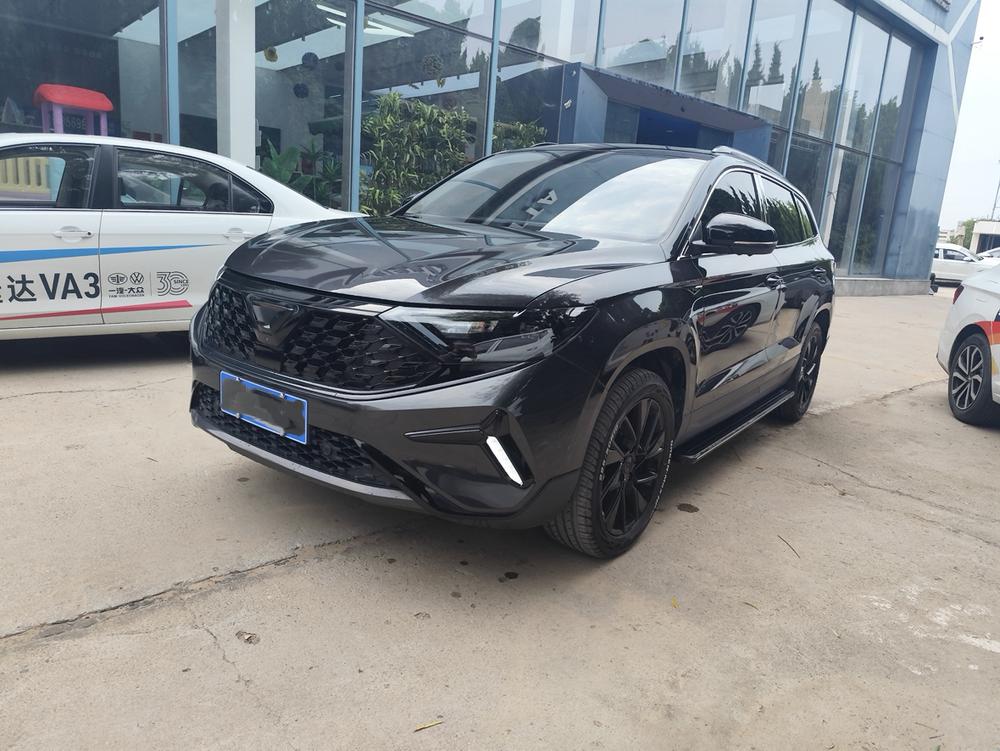 Volkswagen Jetta VS7 2023 280TSI automatic high-gloss glory version