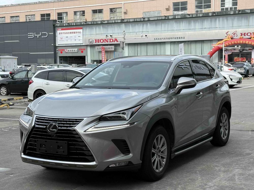 Lexus Lexus NX 2018 200 AWD Advanced Edition National VI