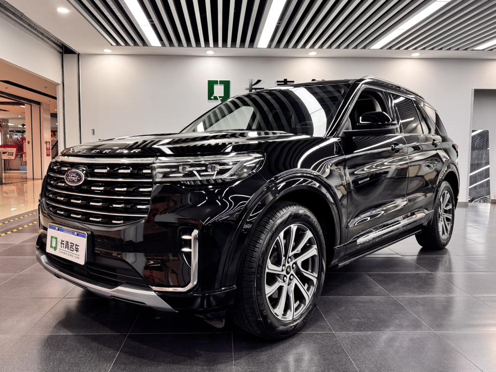 Ford Explorer 2024 2.3T EcoBoost four-wheel drive fashion plus version 7 seats
