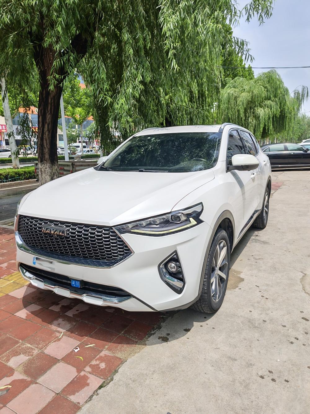 Great_Wall_Motors Haval F7 2020 1.5T two-wheel drive i type