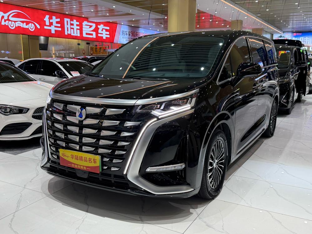 Denza_Motors Denza D9 DM 2024 980 four-wheel drive flagship model