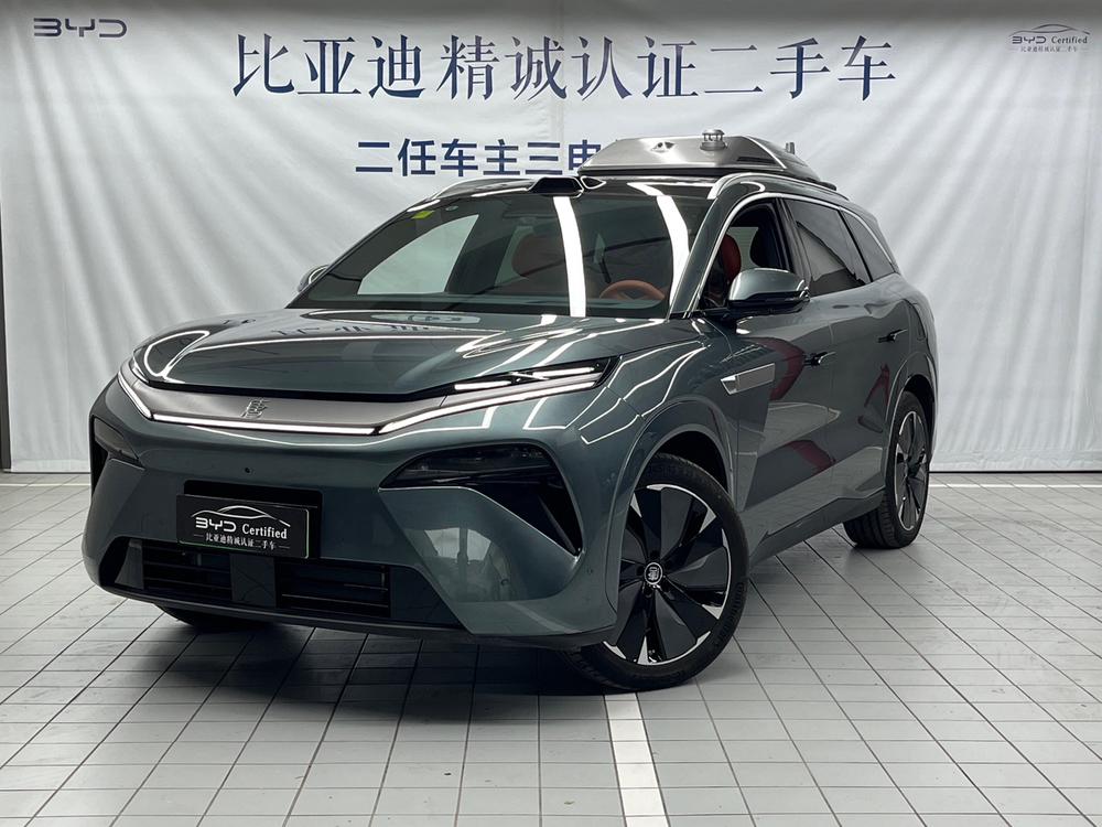 BYD Tang L DM 2025 DM-p 175KM four-wheel drive drone player version