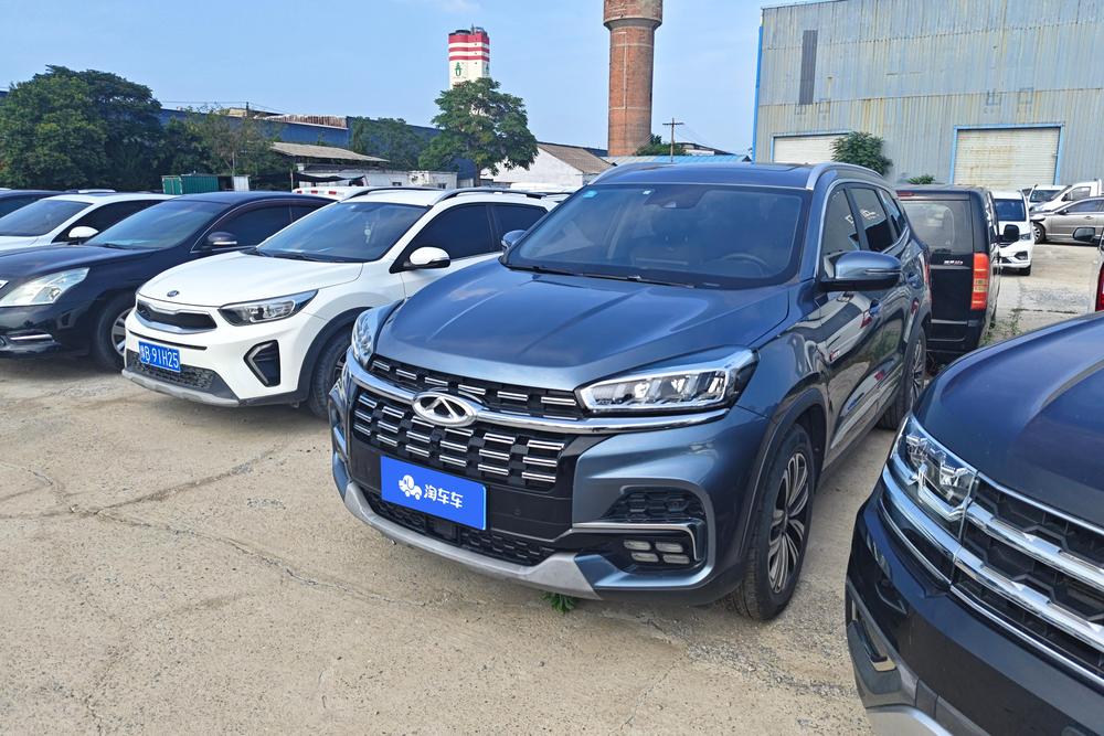 Chery_Automobile Tiggo 8 2020 290TGDI automatic premium version