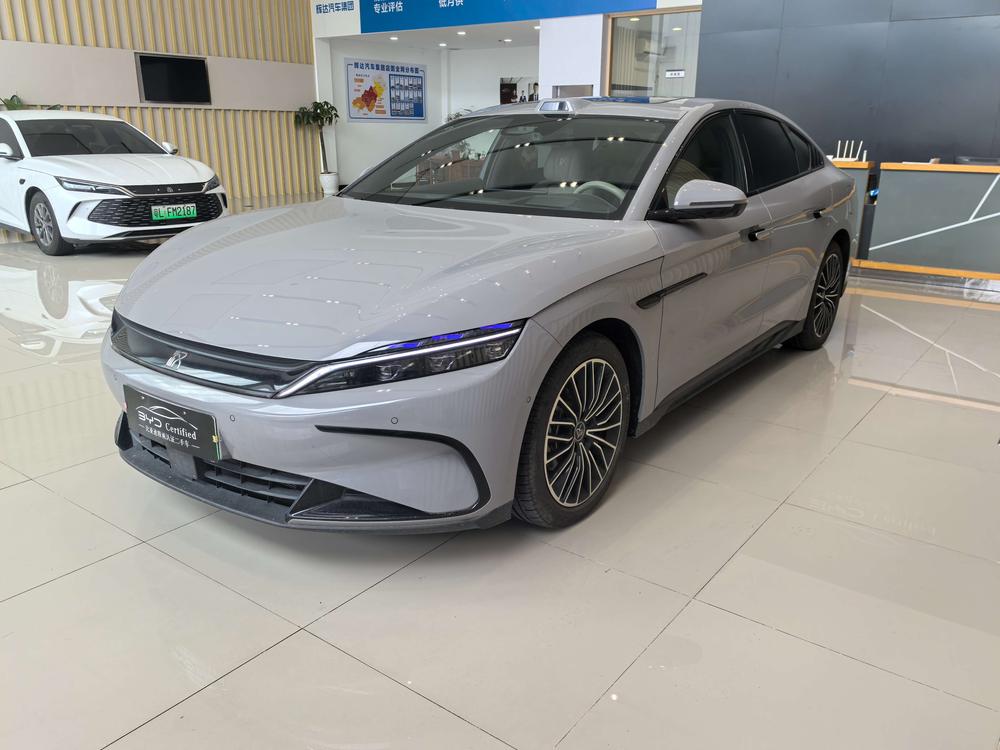BYD Han DM 2025 smart driving version DM-i 125KM lidar flagship model