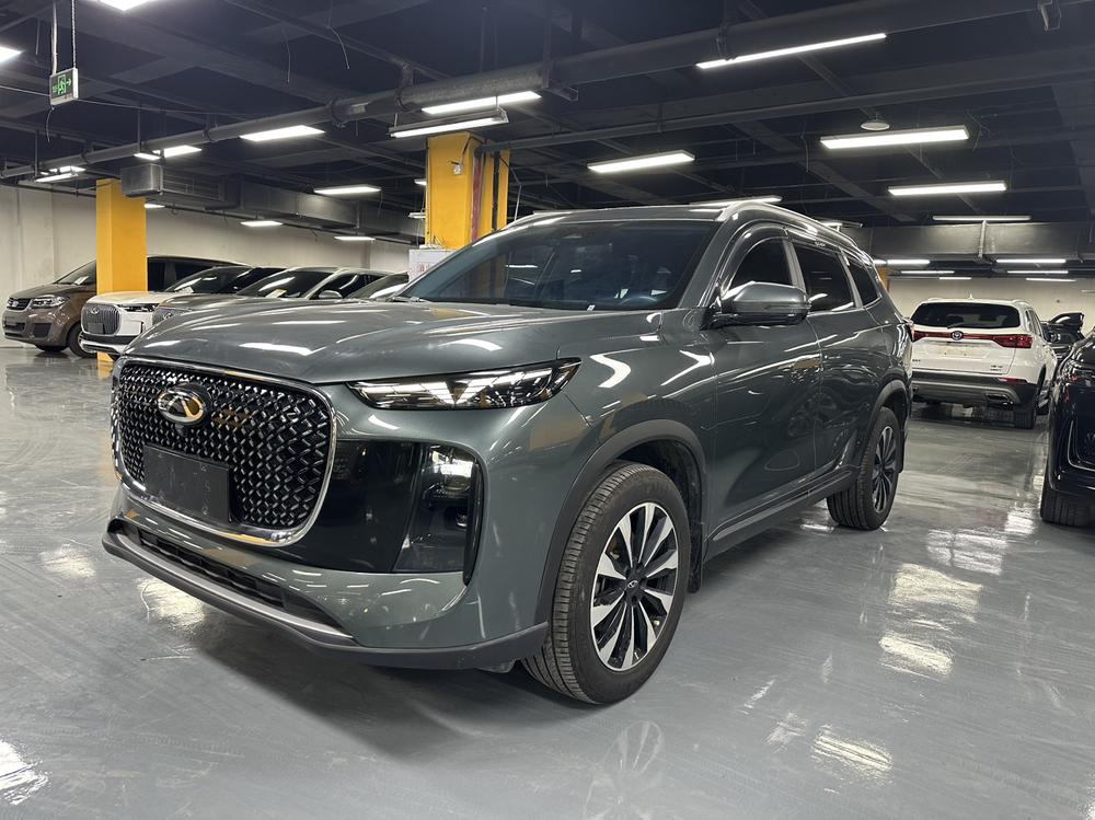 Chery Tiggo 8 PLUS 2025 Kunpeng 290TGDI DCT luxury model 7 seats