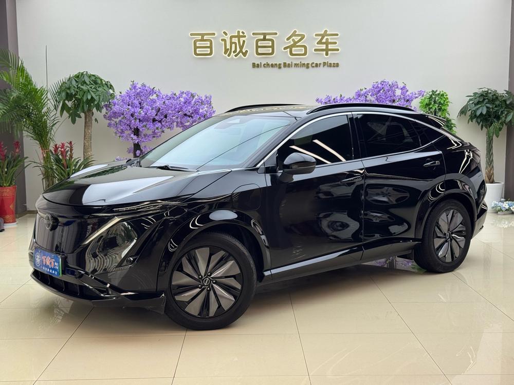 Nissan ARIYA 2022 two-wheel drive long range top version