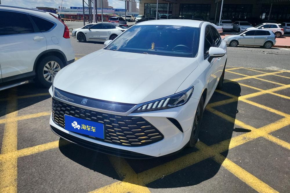 BYD Qin PLUS DM 2025 smart driving version DM-i 55KM leading model
