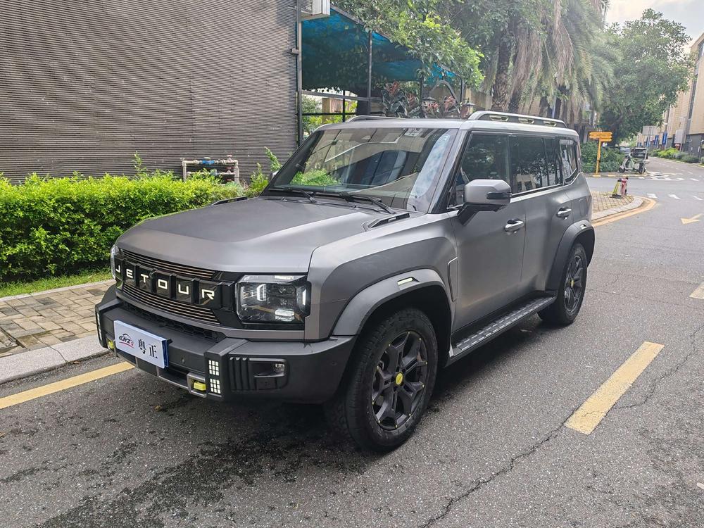 Chery_Automobile Jietu Traveler 2023 2.0TD four-wheel drive Crossing PRO