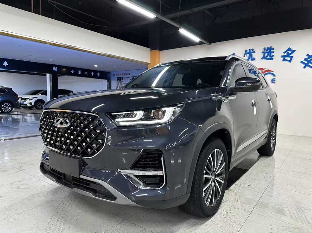Chery_Automobile Tiggo 8 PLUS 2021 model 290TGDI DCT luxury version