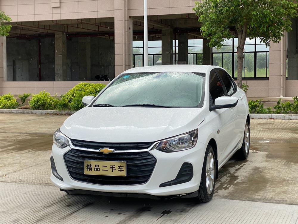 SAIC-GM_Chevrolet Kovoz 2020 facelift Redline 325T automatic Xinshang version