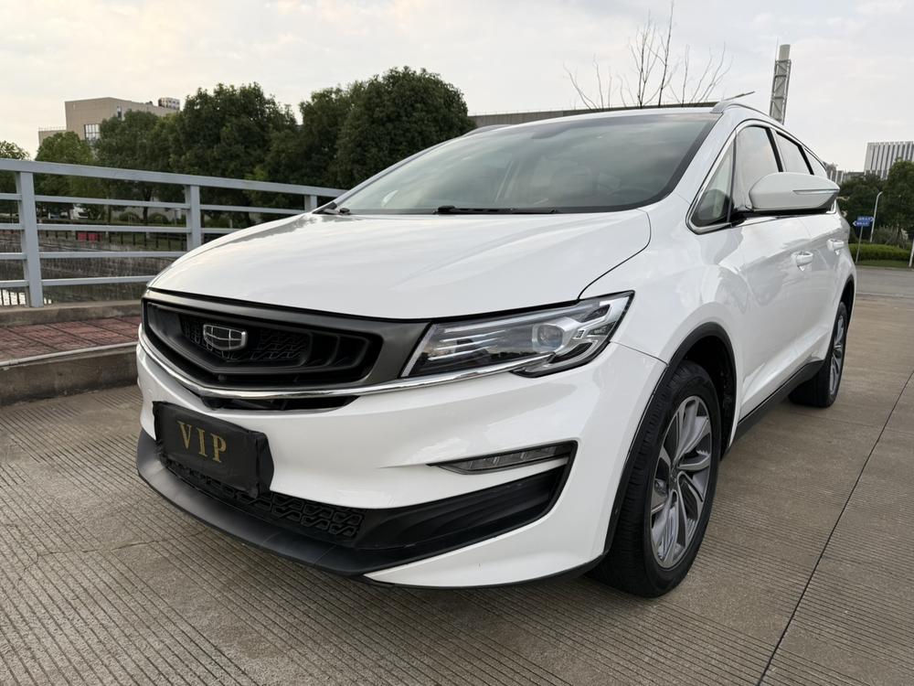 Geely Jiaji 2019 1.5T automatic front-wheel drive 6 seats