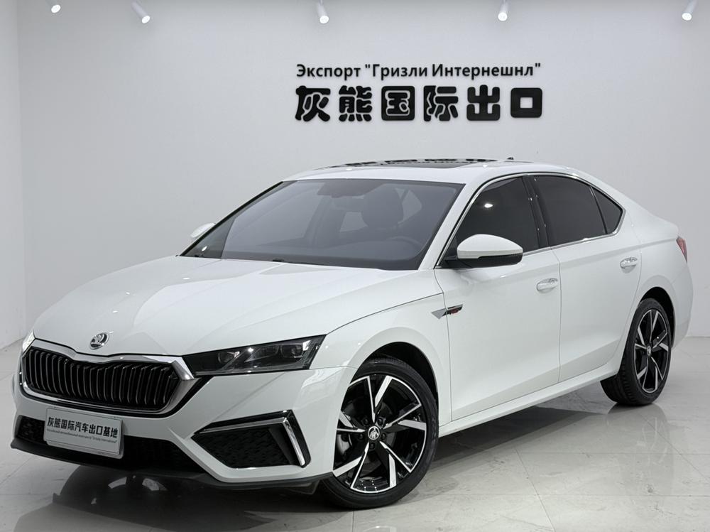 Skoda Octavia 2023 facelift PRO TSI280 DSG luxury version