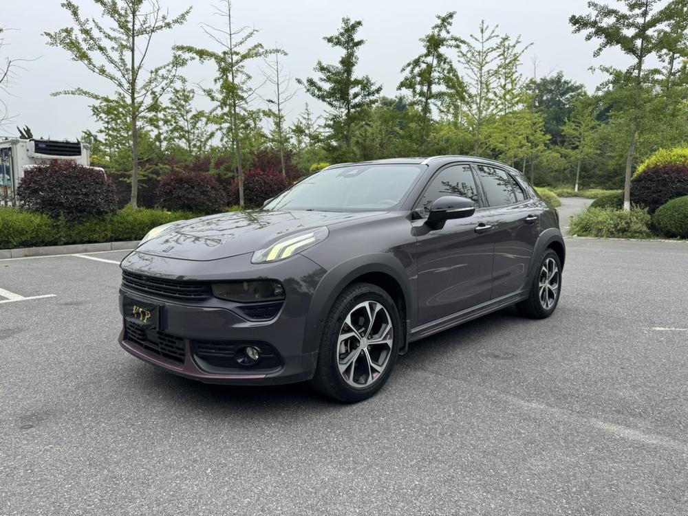 Lynk_&_Co Lynk & Co 02 2021 1.5T DCT 2WD Champion Edition