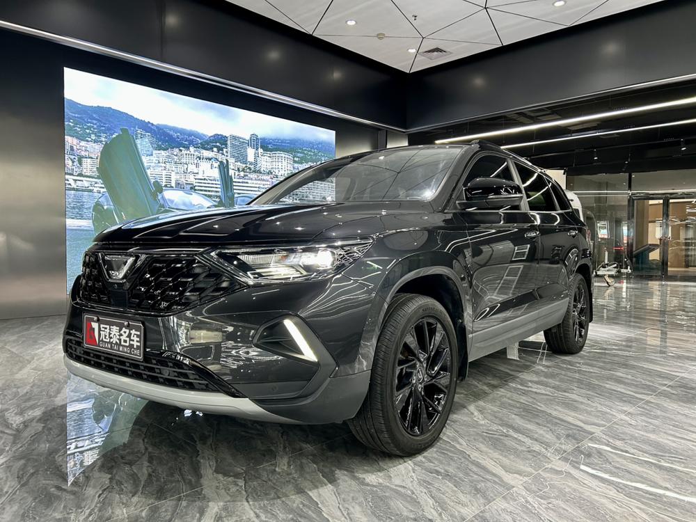 Volkswagen Jetta VS7 2021 Black Front Edition 1.4T Automatic Honor Type