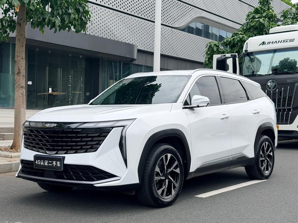 Geely Boyue L 2024 1.5TD DCT Dragon Edition
